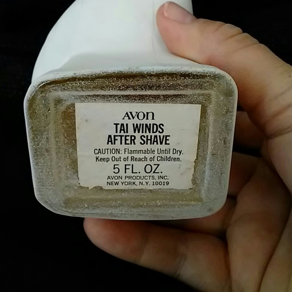 Vintage Avon Fragrance Bust - Picture 3 of 3
